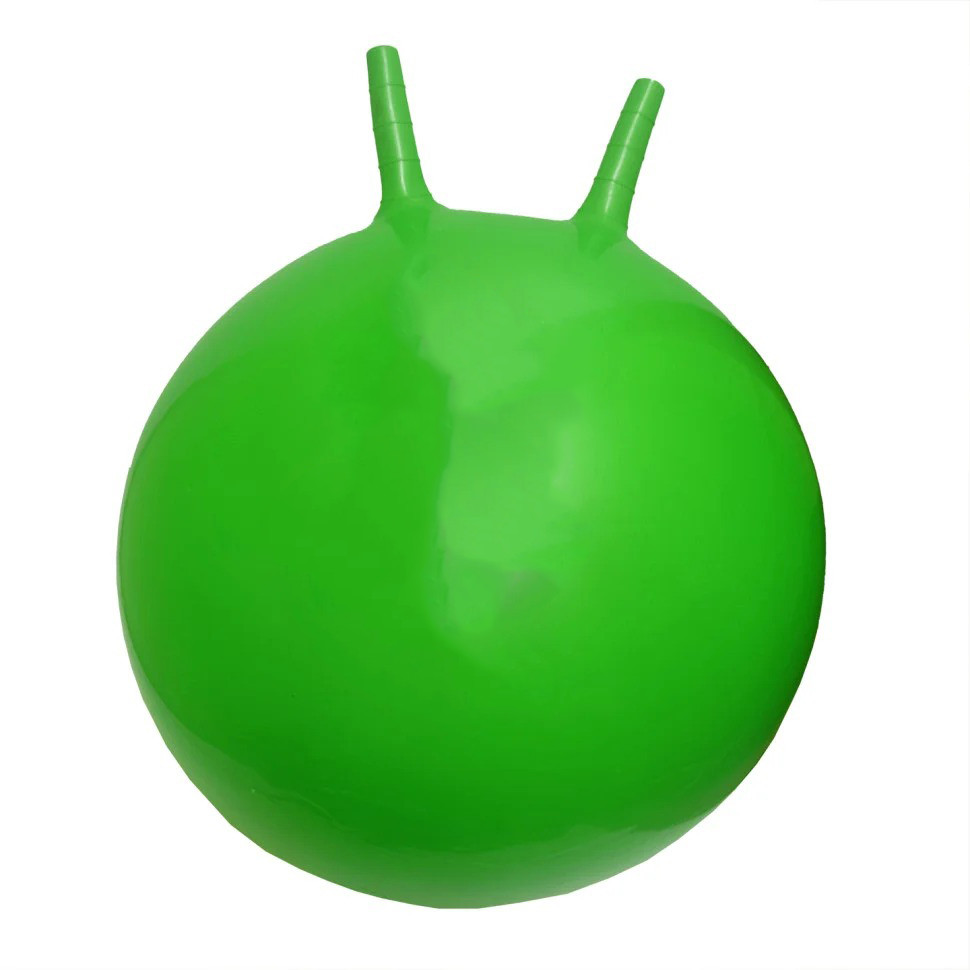 Мяч для Фитнеса (Фитбол) Bambi BT-PB-0178(Green) c рожками 55 см