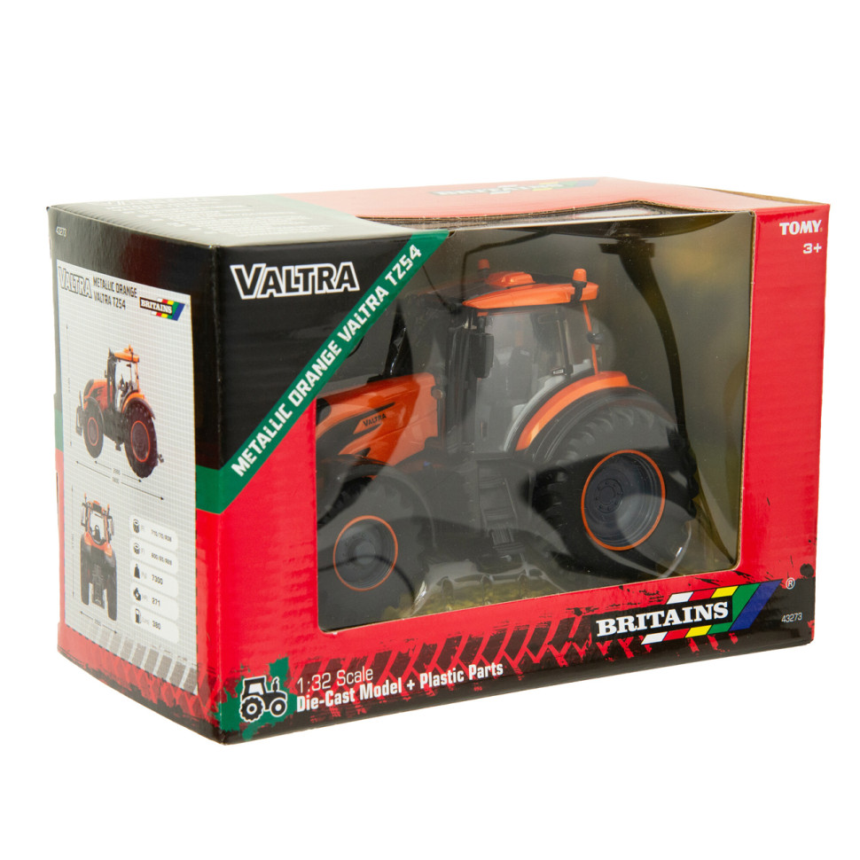 Модель Трактор Valtra T245 Britains 43273B масштаб 1:32