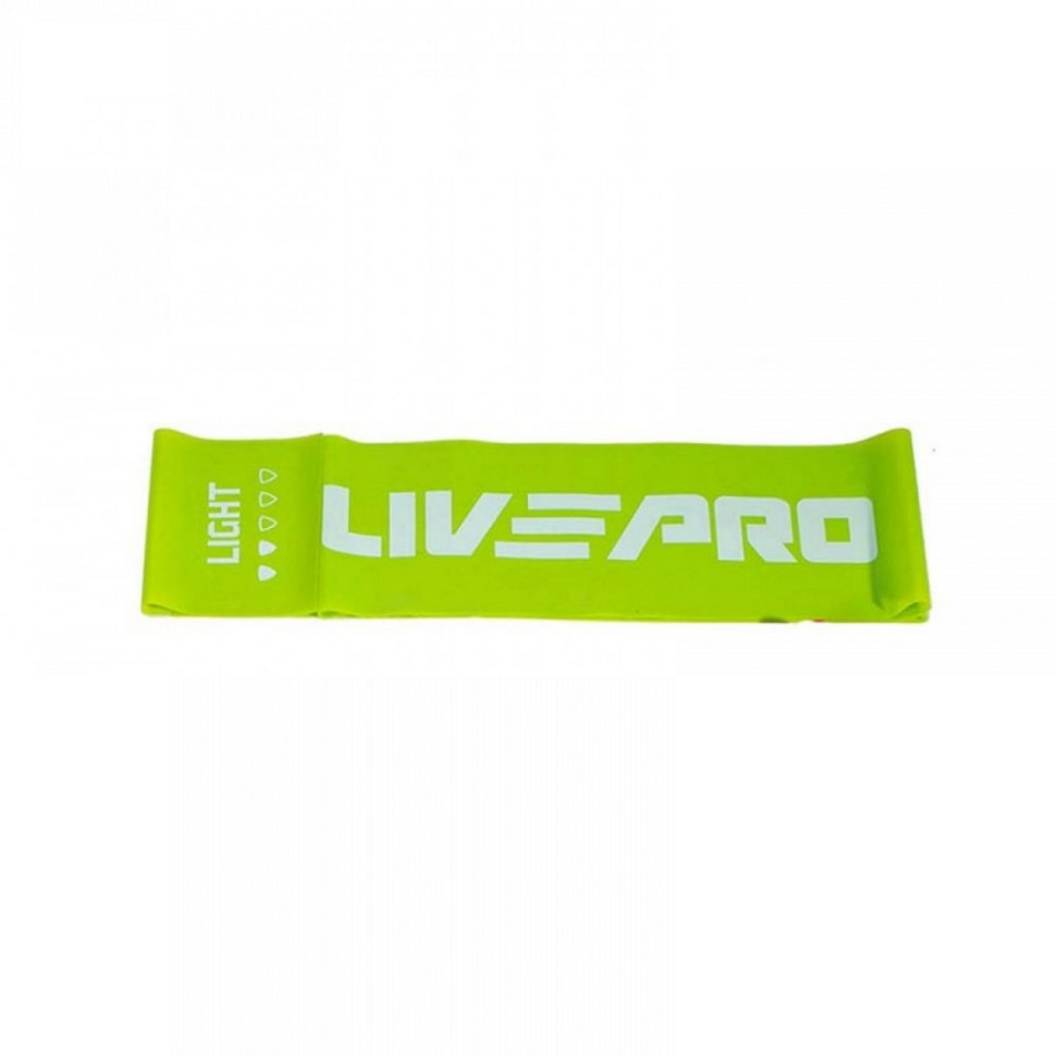 Эспандер лента FITNESS BAND LivePro LP8415-L, LIGHT 4,5 кг