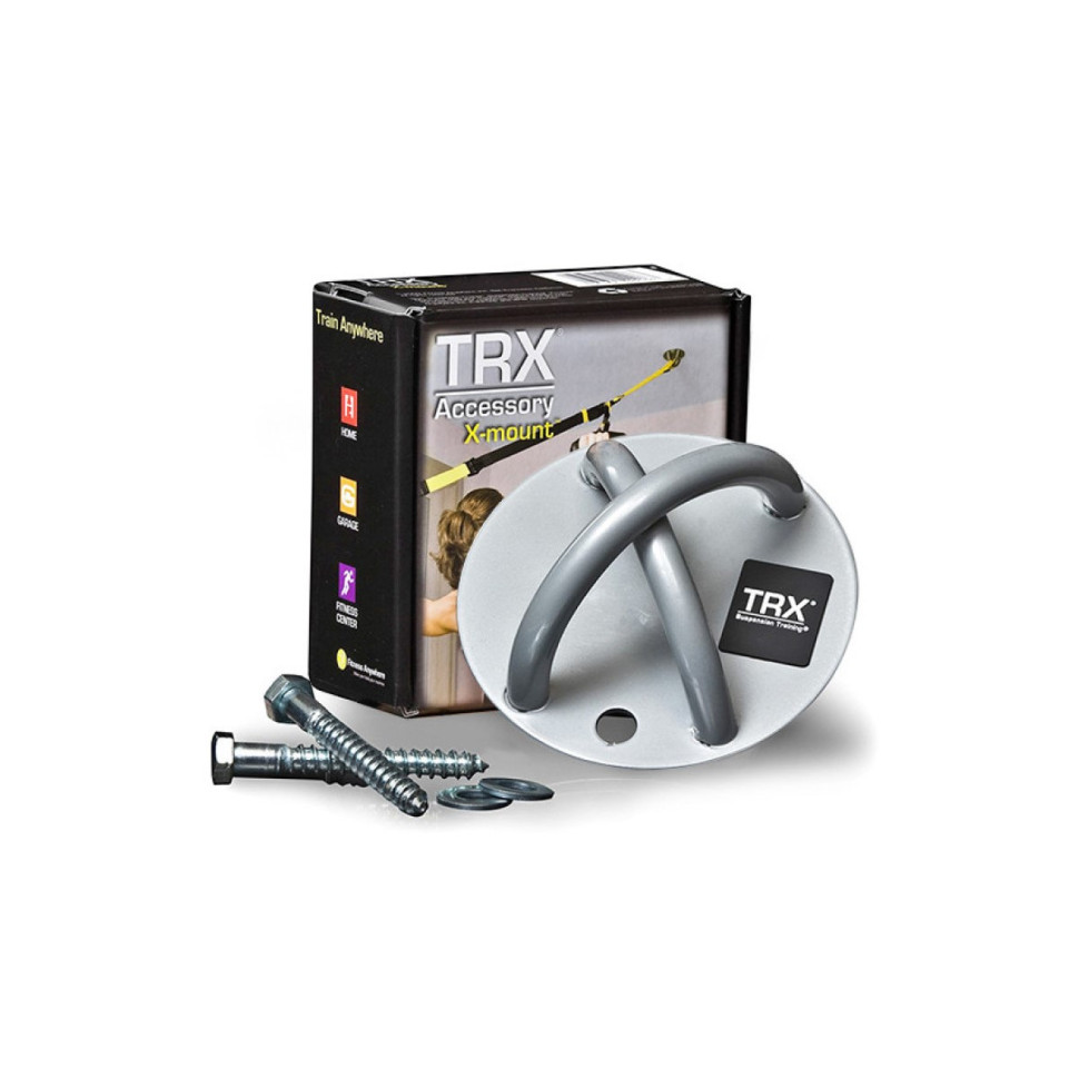 Крепление TRX X-mount  EasyFit EF-2368 совместимо со всеми вариантами петель, серое