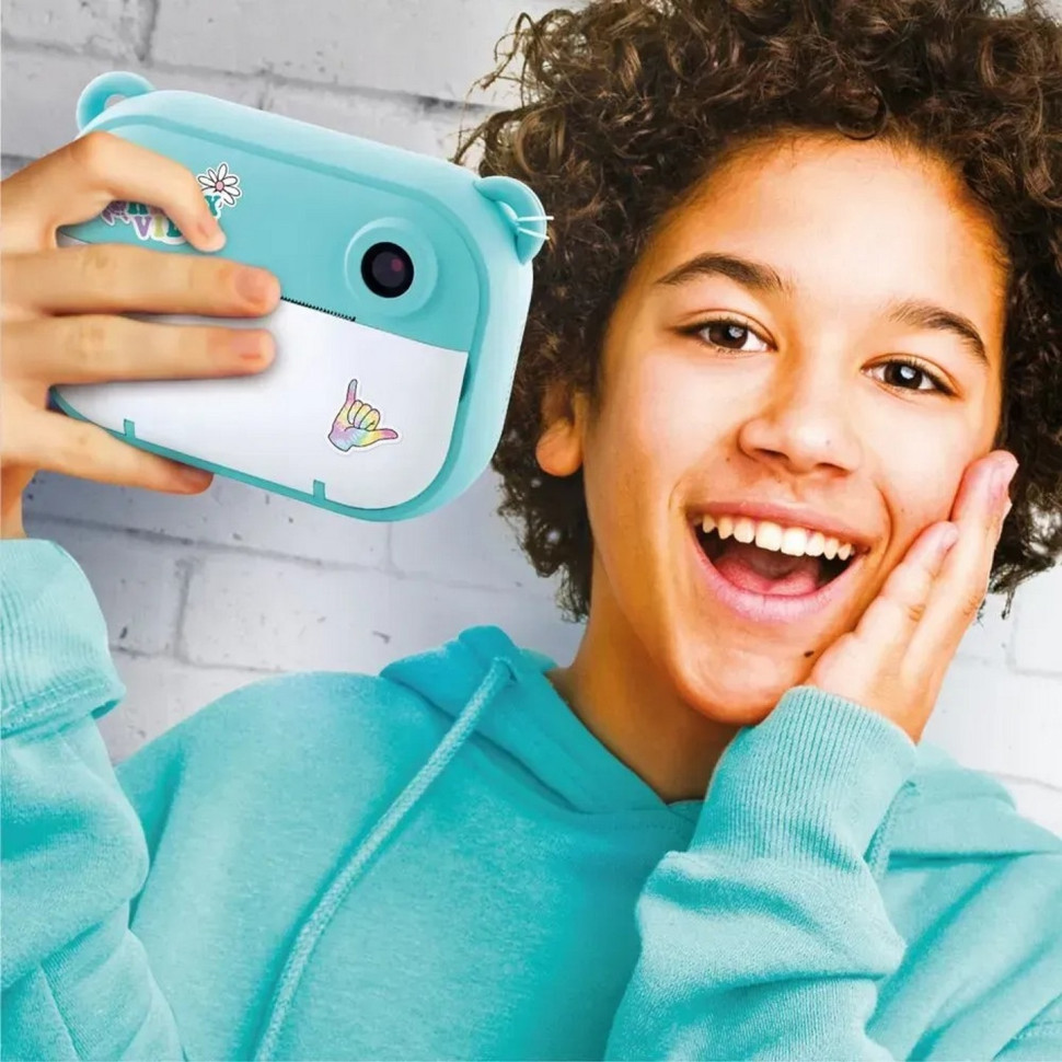 Дитячий игровой фотоаппарат с принтером