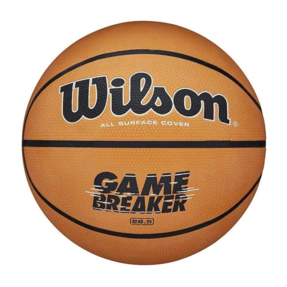 М'яч баскетбольний GAMBREAKER BSKT OR Wilson WTB0050XB06 розмір 6