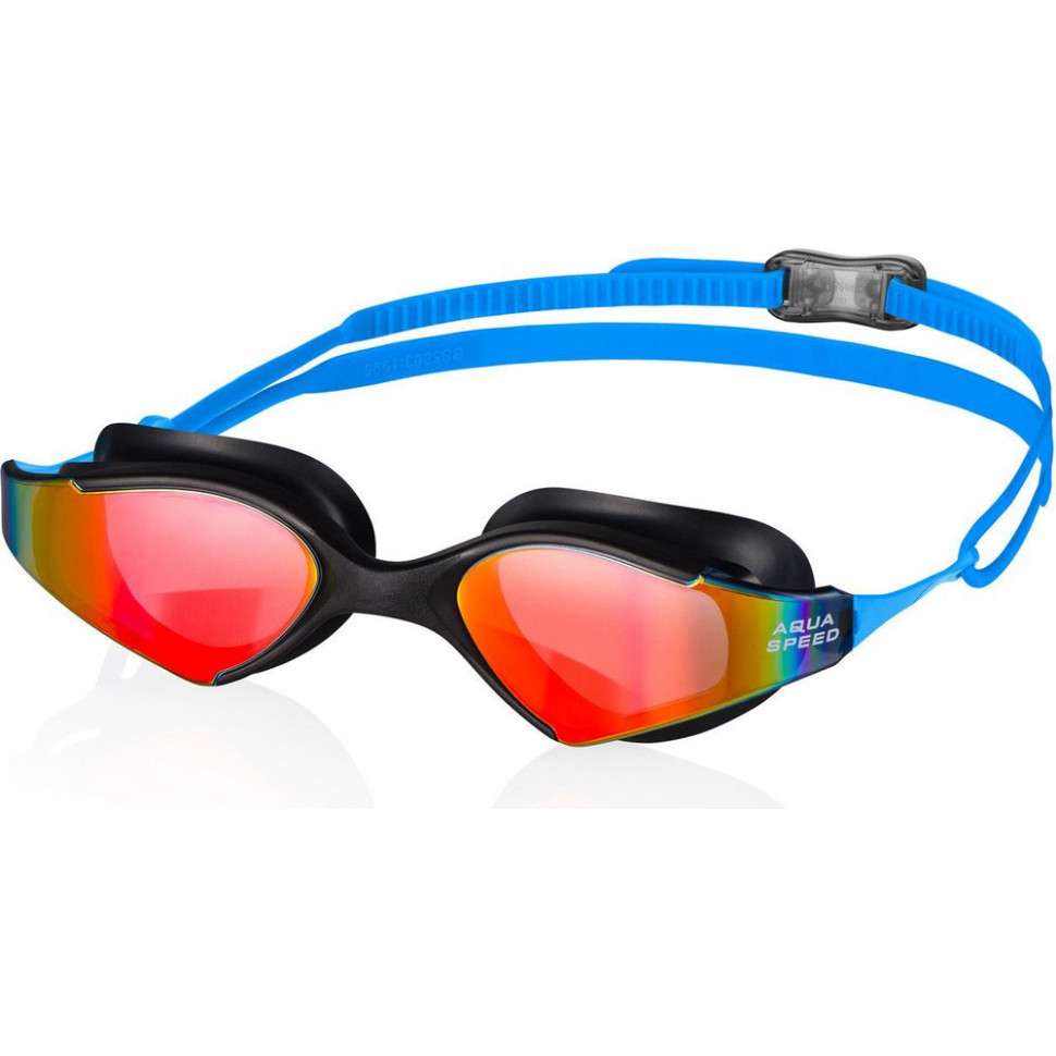 Окуляри для плавання BLADE MIRROR Aqua Speed ​​060-10(6645) мультиколор, OSFM