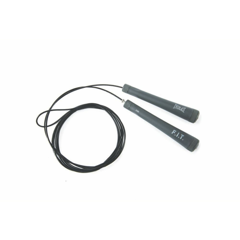Скакалка WEIGHTED DELUXE SPEED ROPE Everlast 833630-70-8 черный 335 см