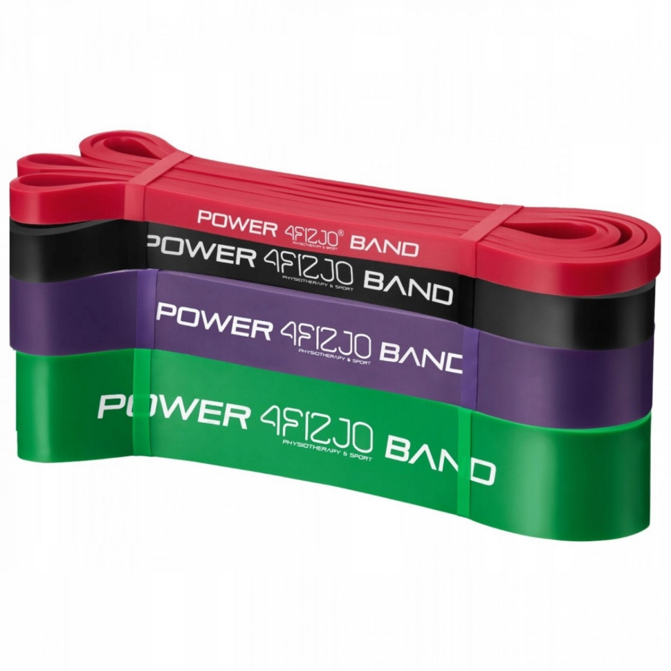Эспандер-петля Power Band 4FIZJO 4FJ0063, 6-36 кг