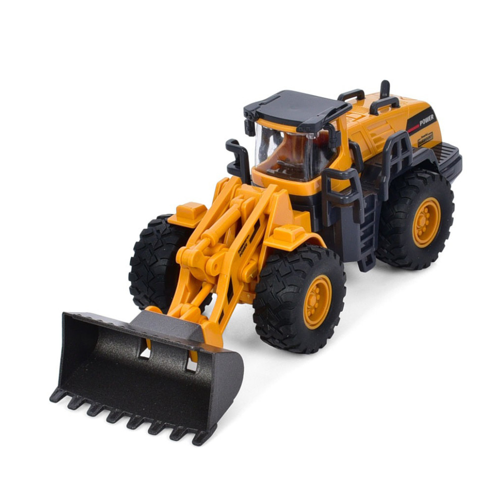 Детская машинка Экскаватор Bambi CLM-21AB(Yellow) желтый
