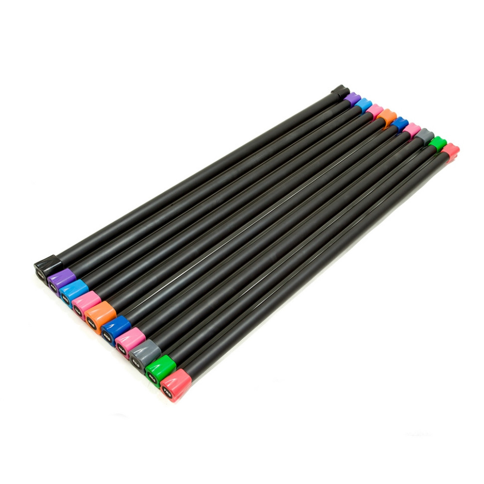 Палка гимнастическая Бодибар Body Bar Gemini Sport GI-1251-10, 10 кг
