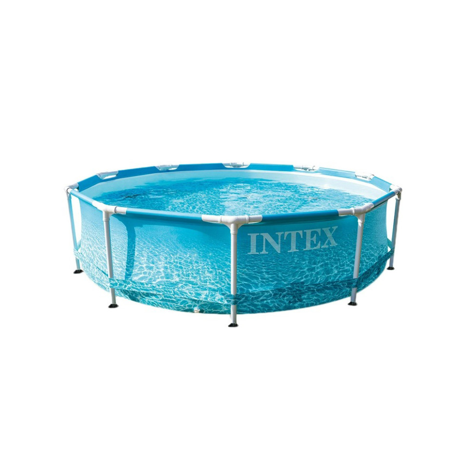 Басейн каркасний Intex 28208, 305х76 см, 4485 л, з 220V фільтр-насосом