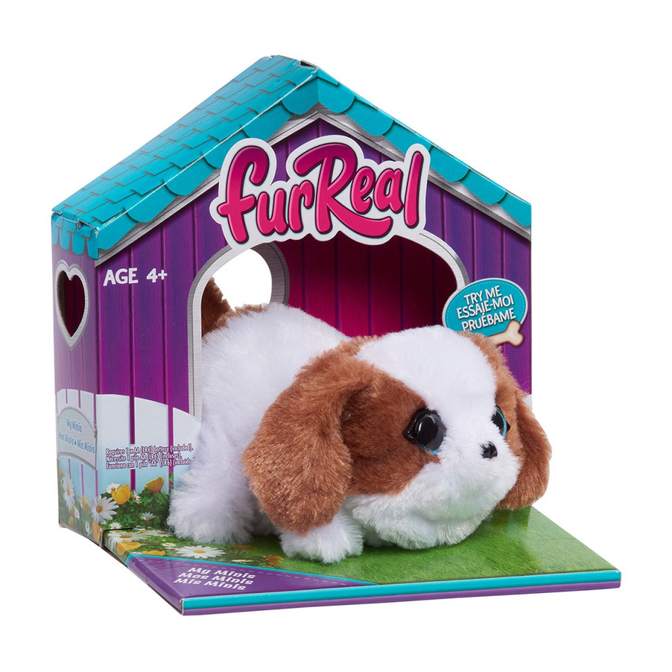 Интерактивная игрушка «Маленький Щенок» Furreal 28061FR серии «My Mini's»