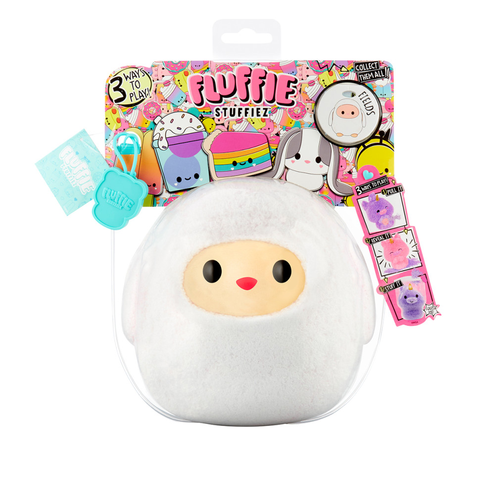 Мягкая игрушка-антистрес Овечка Fluffie Stuffiez 594475-6 серии 
