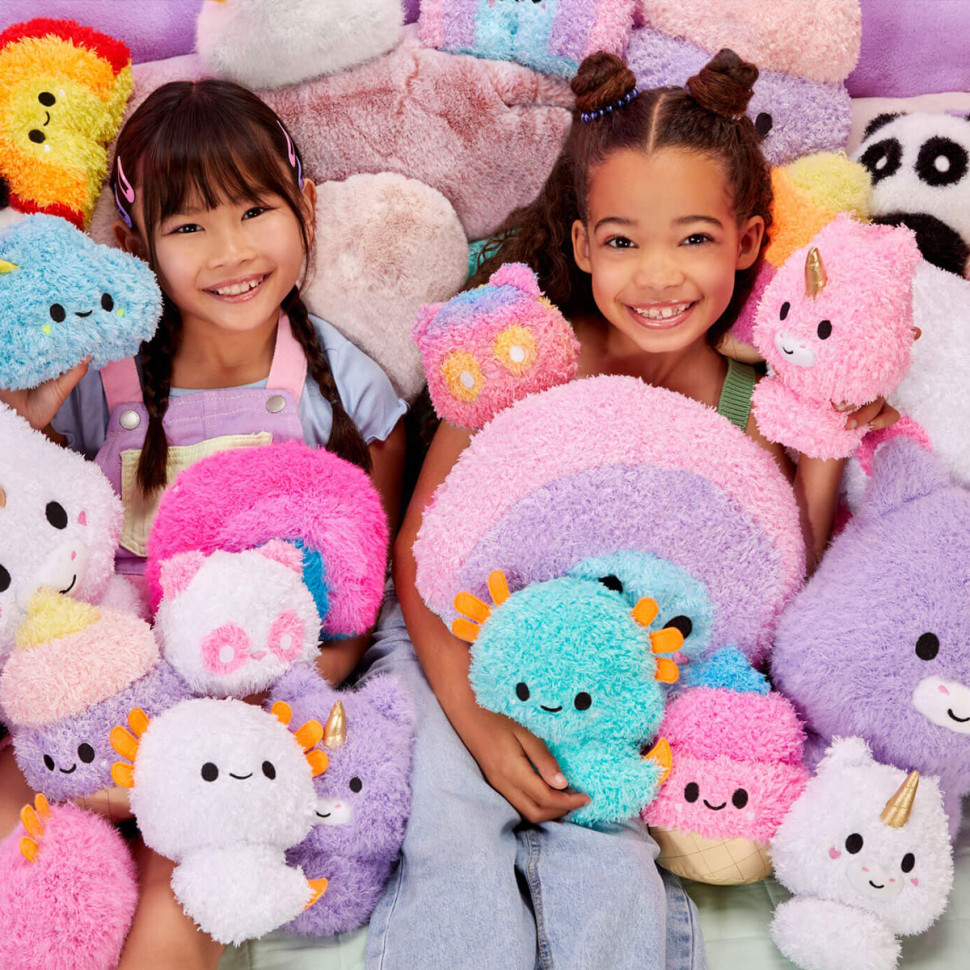 Мягкая игрушка-антистрес Овечка Fluffie Stuffiez 594475-6 серии 