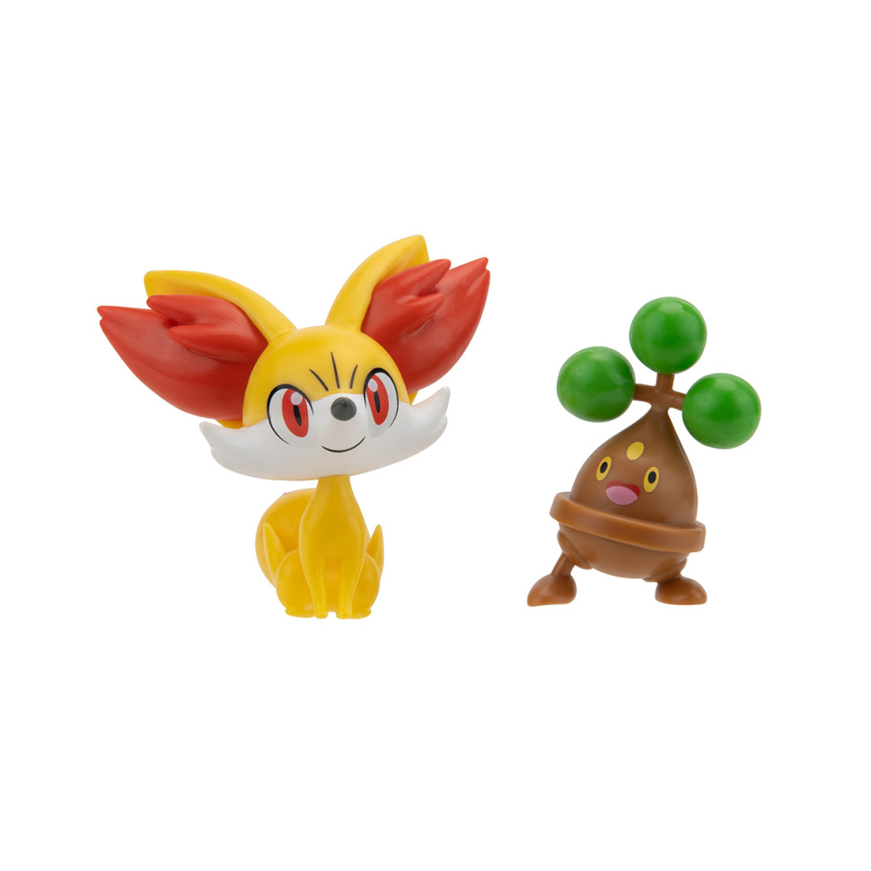 Набір ігрових фігурок Феннекін та Бонслай Pokemon W16 PKW3012 у блістері