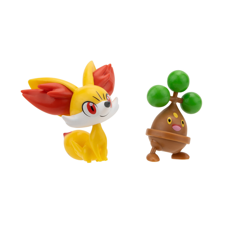 Набір ігрових фігурок Феннекін та Бонслай Pokemon W16 PKW3012 у блістері