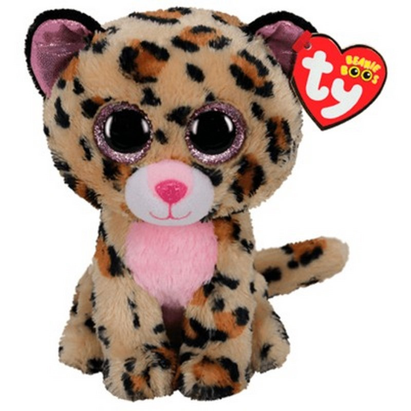 М'яка Іграшка TY Beanie Boo's 36490 Леопард 