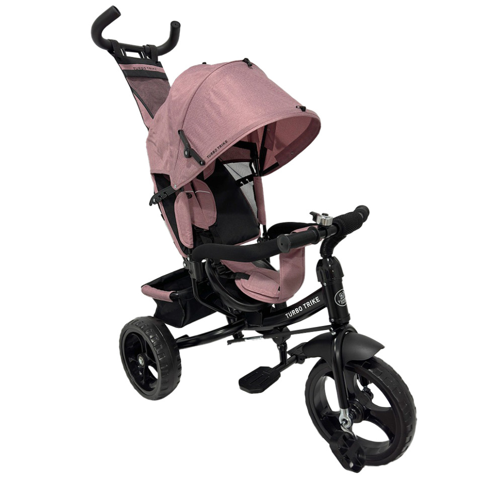 Детский трехколесный велосипед Turbotrike MT 1005-6 розовый