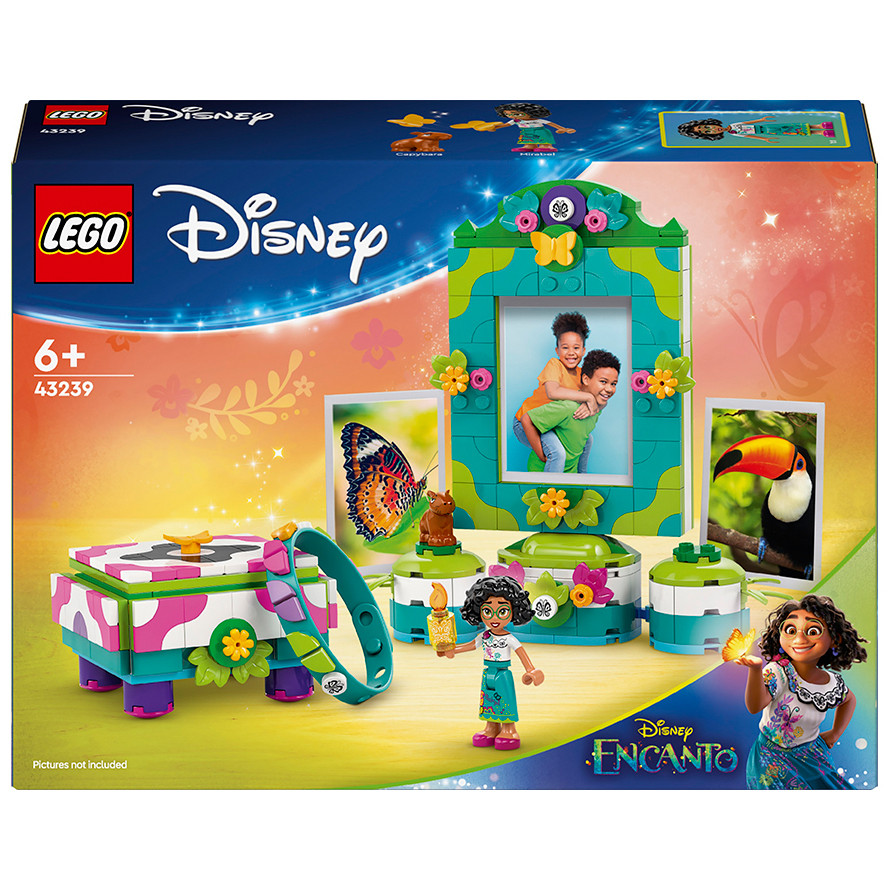 Конструктор LEGO Disney Classic Фоторамка й скриня для прикрас Мірабель 43239, 334 деталей