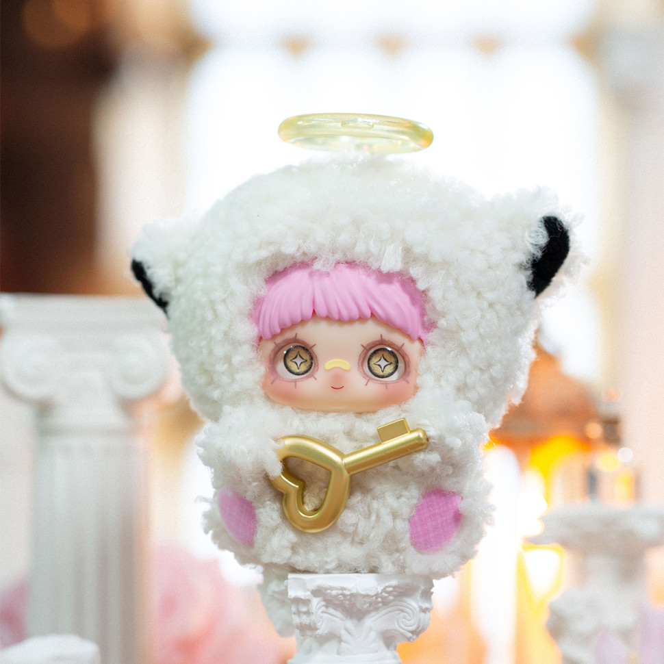 Пухнаста фігурка на підвісі Люблю тебе Pop Top HC031 Hi TOY серії 