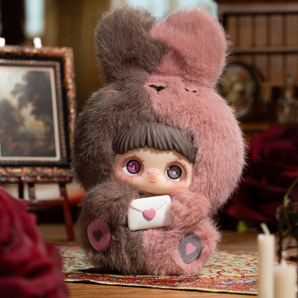 Пухнаста фігурка на підвісі Люблю тебе Pop Top HC031 Hi TOY серії 