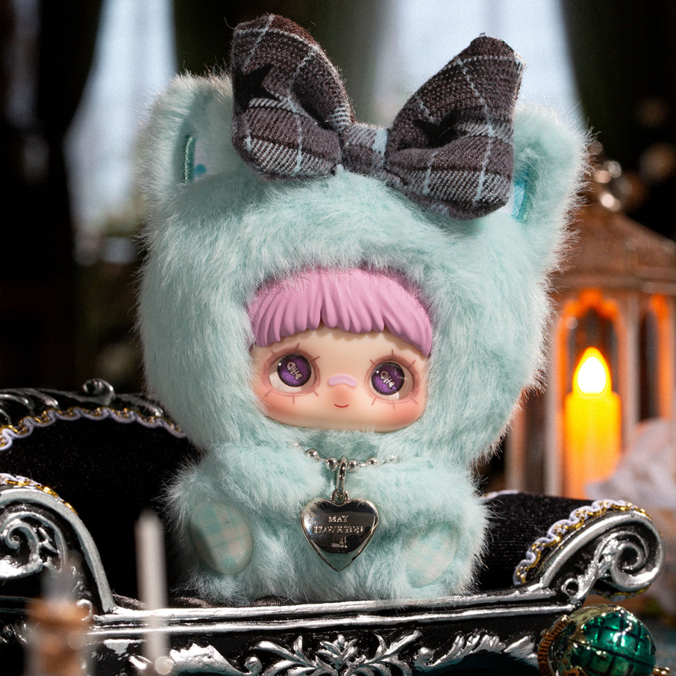 Пухнаста фігурка на підвісі Люблю тебе Pop Top HC031 Hi TOY серії 