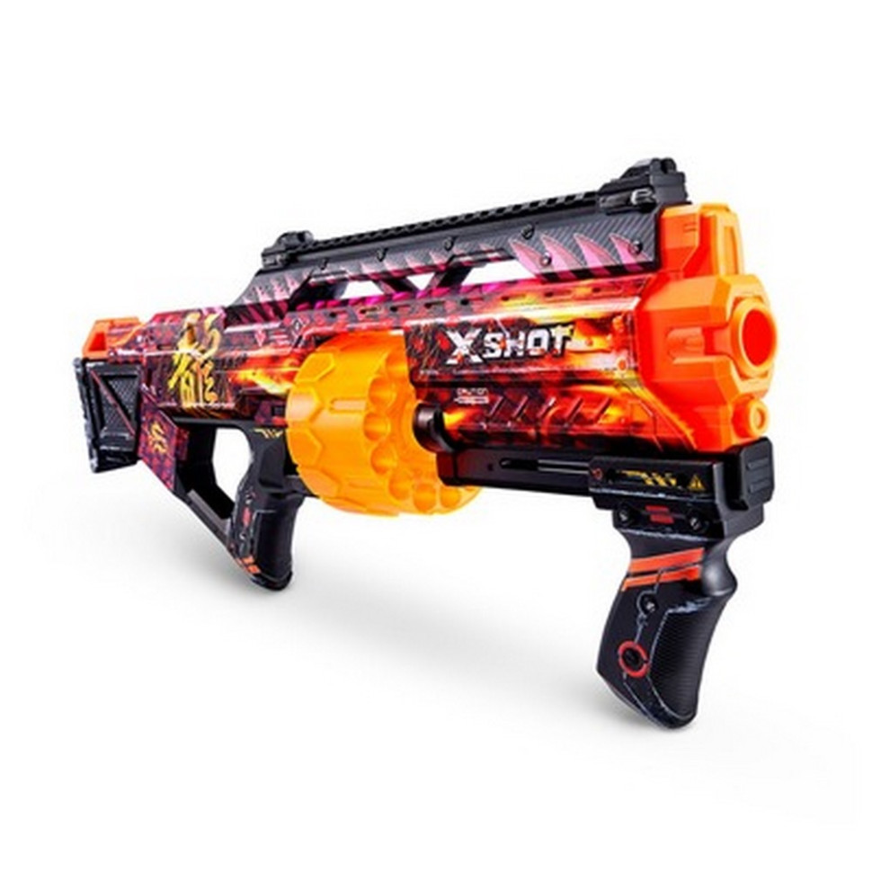 Скорострельный бластер X-SHOT 36518H Skins Last Stand Faze (16 патронов)
