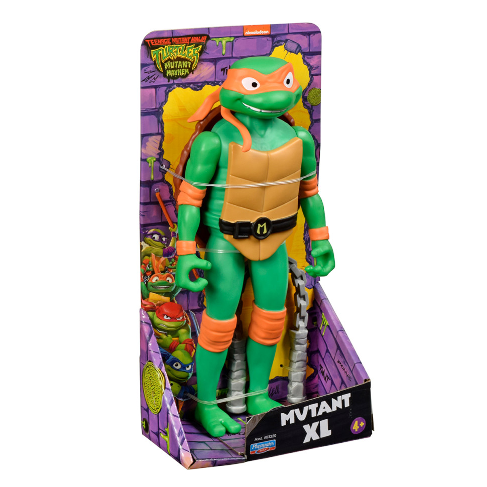 Ігрова фігурка МИКЕЛАНДЖЕЛО TMNT 83223 серії «Черепашки-Ніндзя MOVIE III»