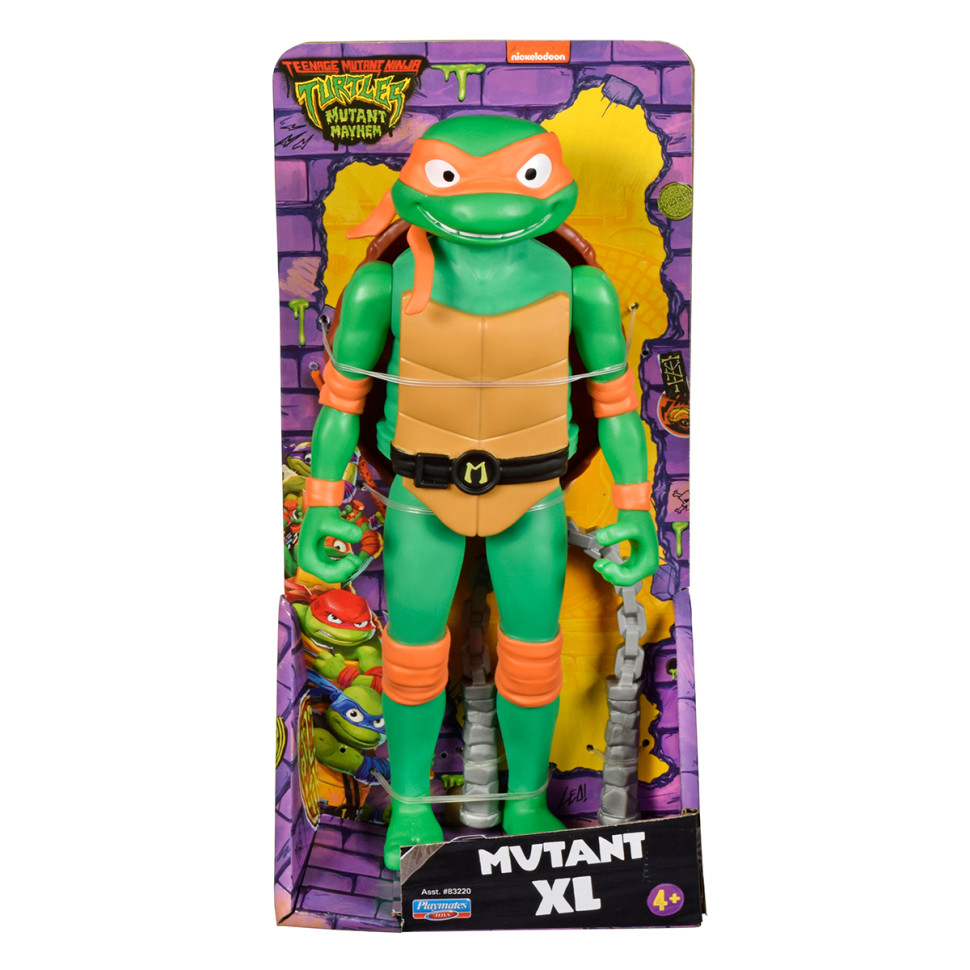 Ігрова фігурка МИКЕЛАНДЖЕЛО TMNT 83223 серії «Черепашки-Ніндзя MOVIE III»