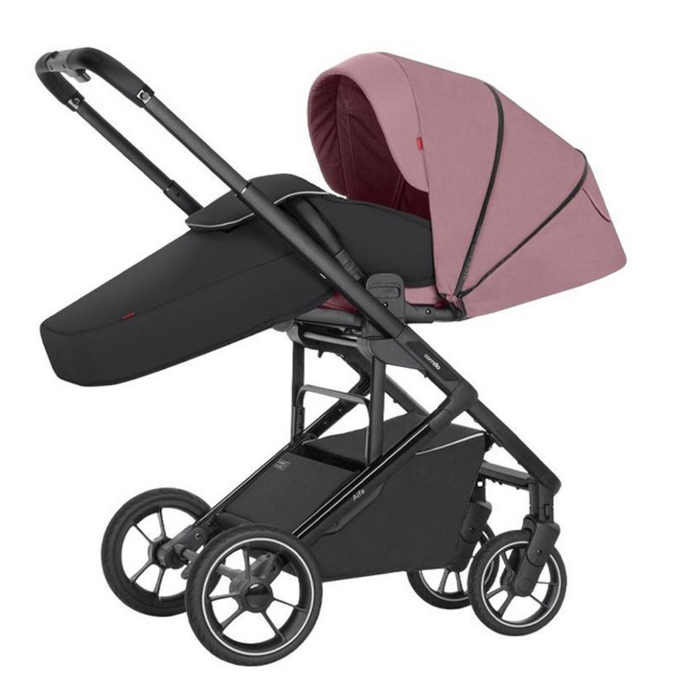 Прогулочная коляска Alfa CRL-5508 CARRELLO CRL-5508 Rouge Pink BF