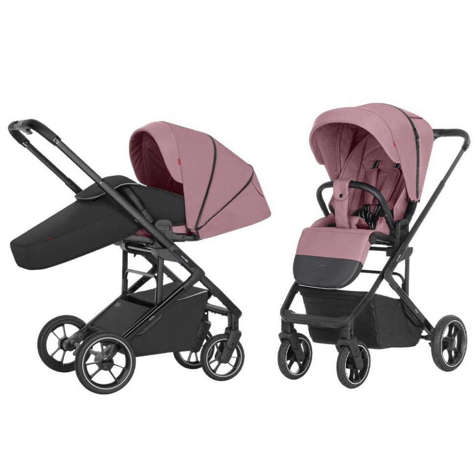 Прогулочная коляска Alfa CRL-5508 CARRELLO CRL-5508 Rouge Pink BF