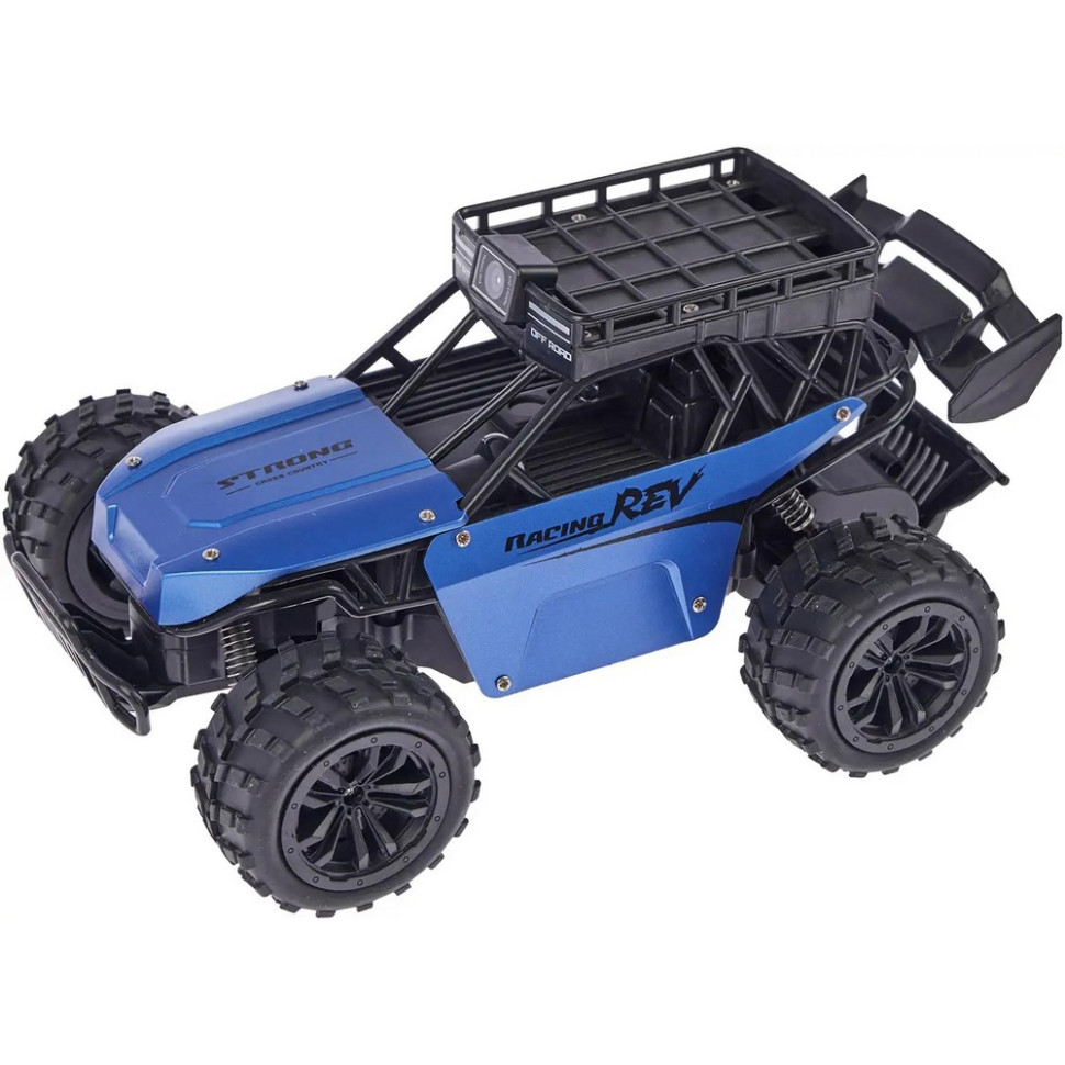 Машинка на радиоуправлении FPV Racing ZIPP Toys C013 blue, с камерой, синий