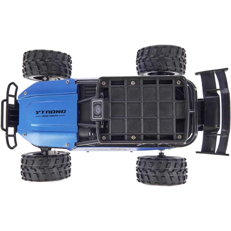 Машинка на радиоуправлении FPV Racing ZIPP Toys C013 blue, с камерой, синий