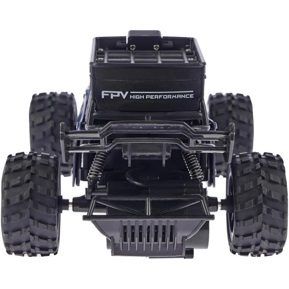 Машинка на радиоуправлении FPV Racing ZIPP Toys C013 blue, с камерой, синий
