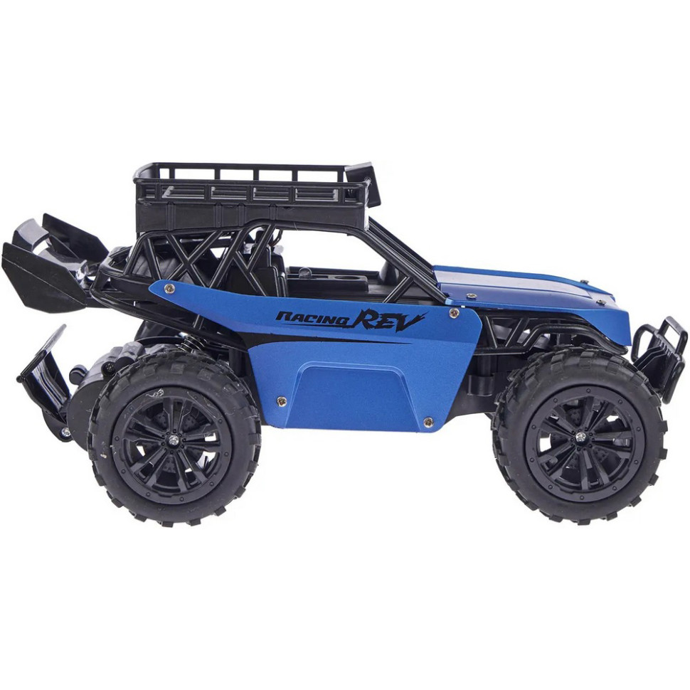 Машинка на радиоуправлении FPV Racing ZIPP Toys C013 blue, с камерой, синий