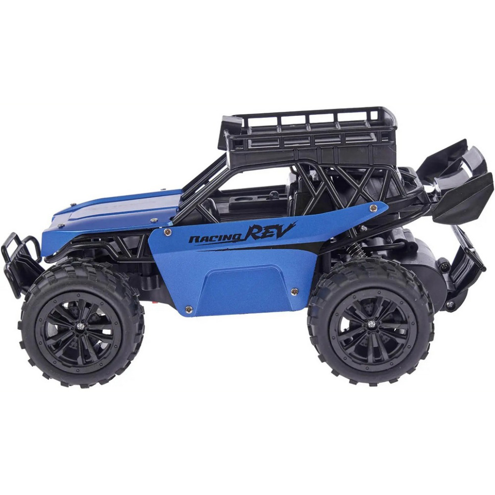 Машинка на радиоуправлении FPV Racing ZIPP Toys C013 blue, с камерой, синий