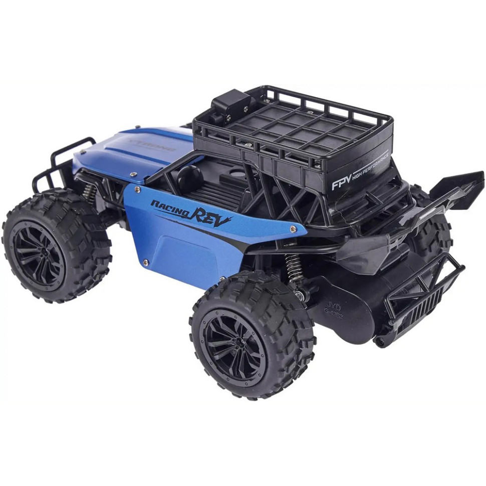 Машинка на радиоуправлении FPV Racing ZIPP Toys C013 blue, с камерой, синий