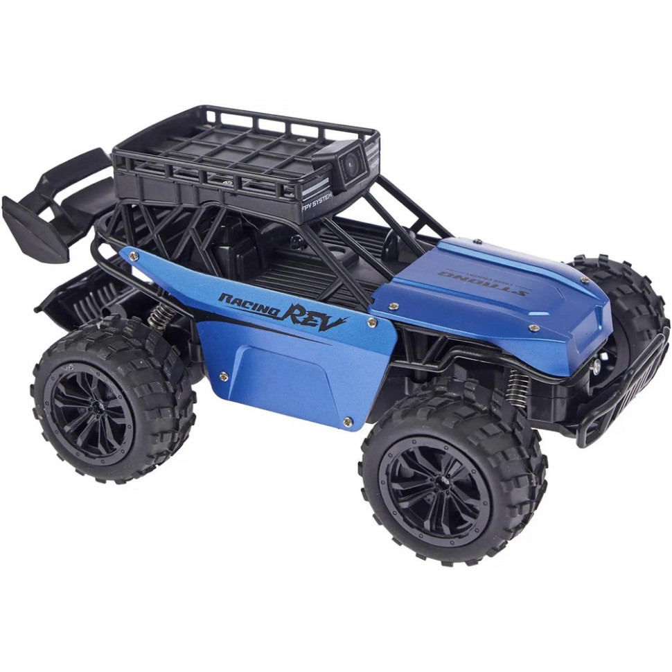 Машинка на радиоуправлении FPV Racing ZIPP Toys C013 blue, с камерой, синий