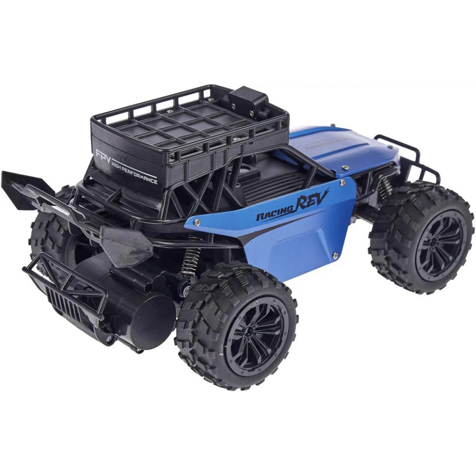 Машинка на радиоуправлении FPV Racing ZIPP Toys C013 blue, с камерой, синий