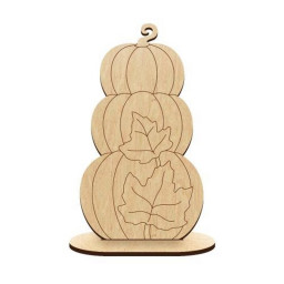 Фигурка для раскрашивания и декорирования "Тыквенный сезон" Fabrika Decoru FDZ-539