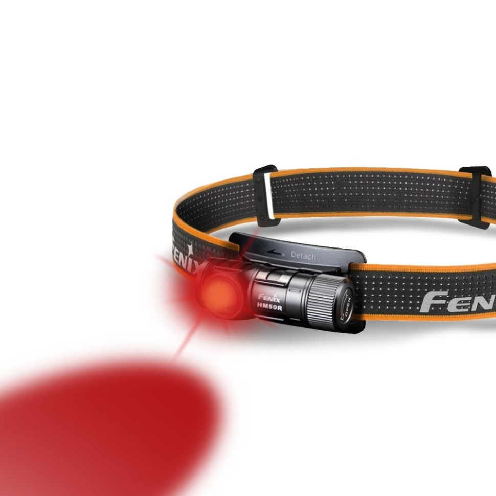 Фонарь налобный Fenix HM50RV20, 700 люмен