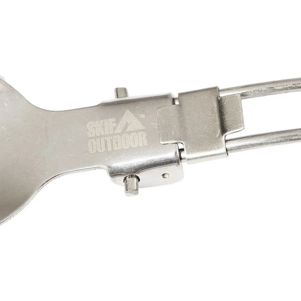 Набір столових приборів Trinity Skif Outdoor SO-2425, ніж, ложка, виделка
