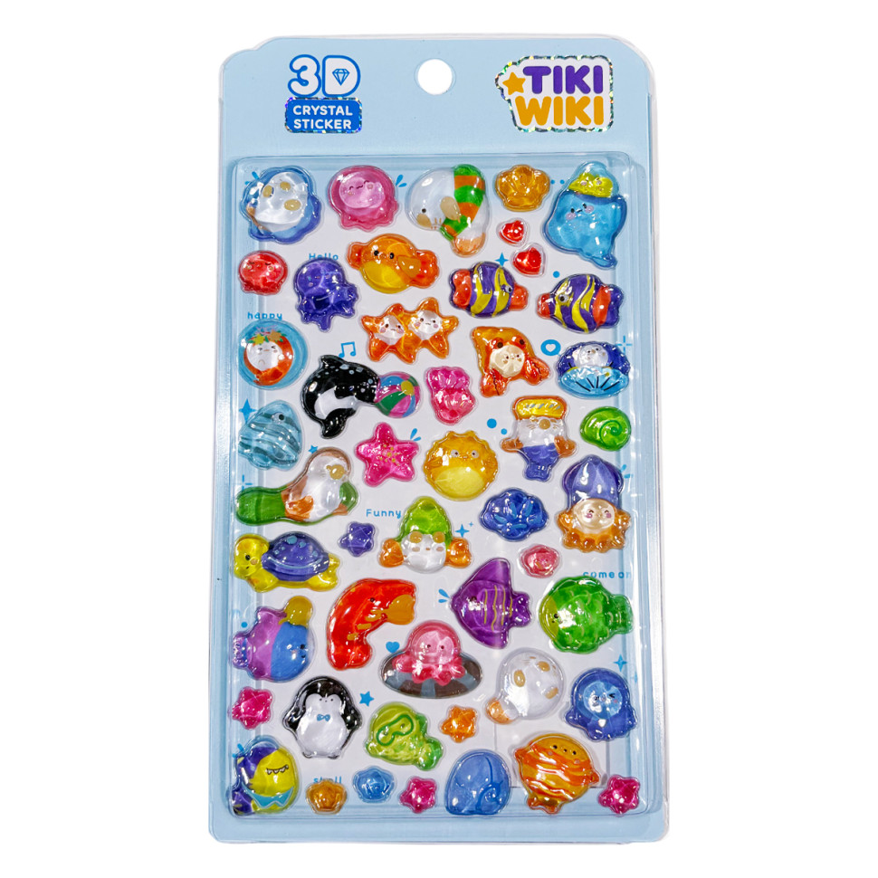 Набор 3D-наклеек 