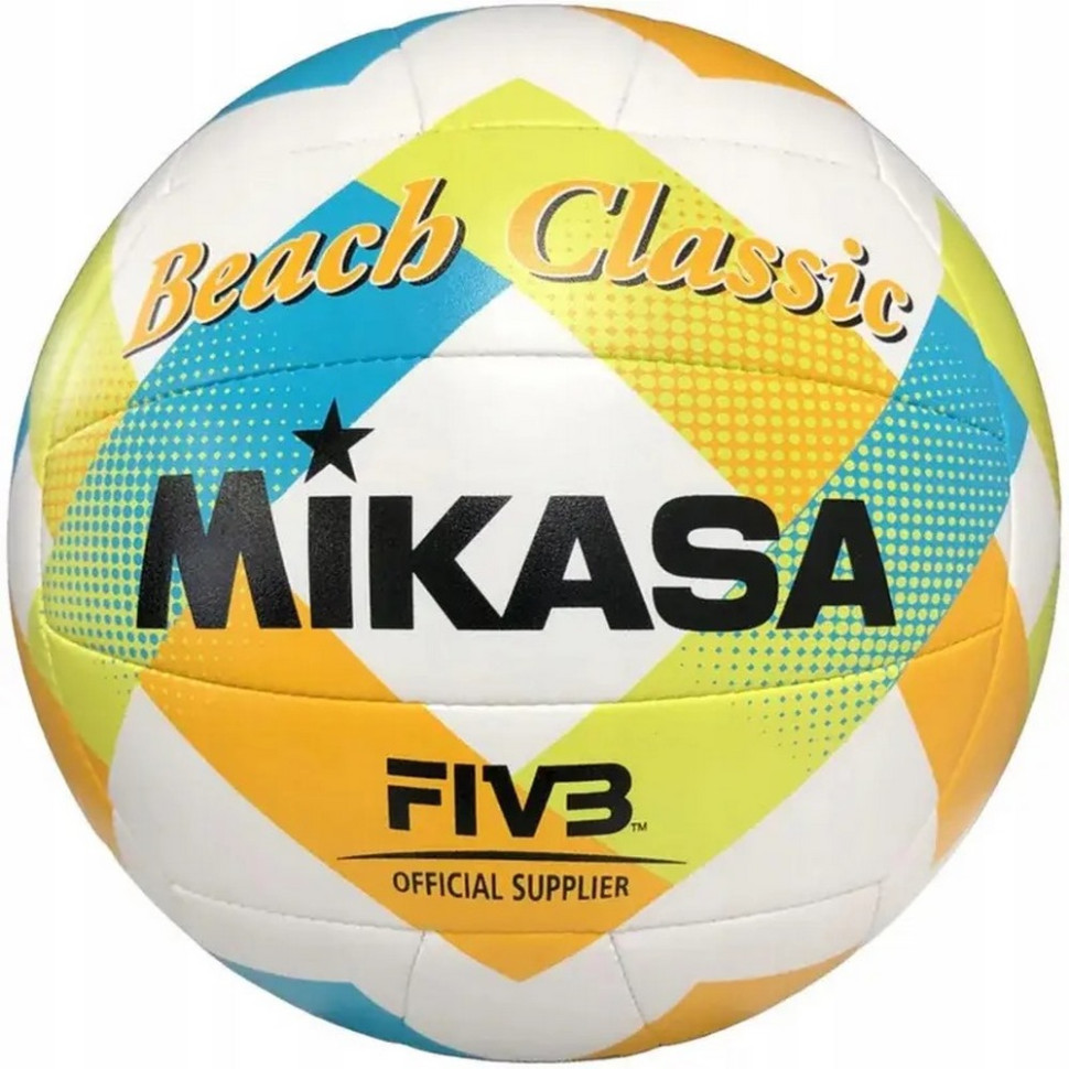 М'яч для пляжного волейболу Beach Classic Mikasa BV543C-VXA-LG № 5
