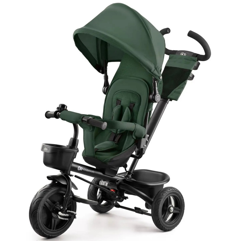 Триколісний велосипед Kinderkraft KRAVEO00GRE0000 Aveo Mistyc Green