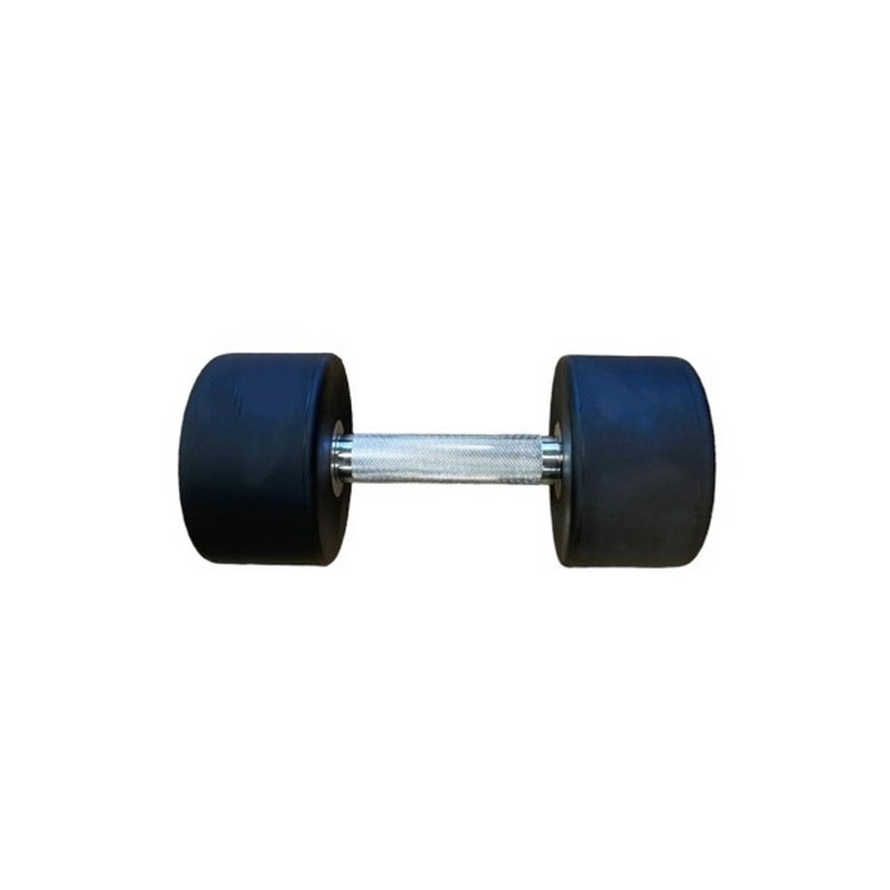 Гантель з уретановим покриттям FF51D4B Fitnessport 131594FS 22,5 кг