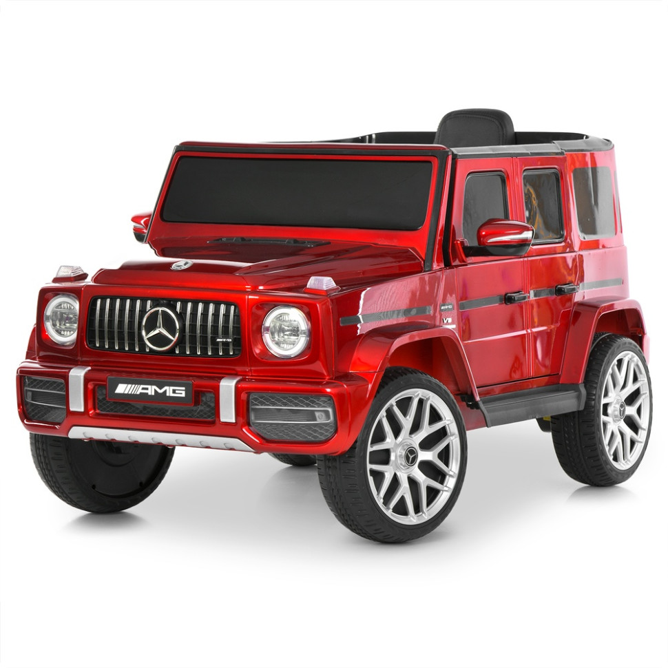 Детский электромобиль Джип Bambi M 4214EBLRS-3 до 30 кг