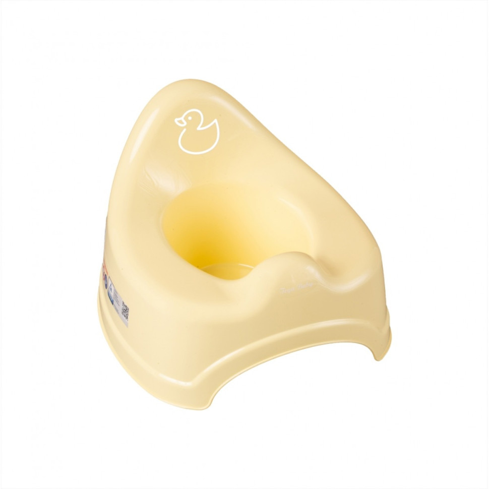 Горшок детский Уточка Tega Baby DK-091-132 без музыки, желтый