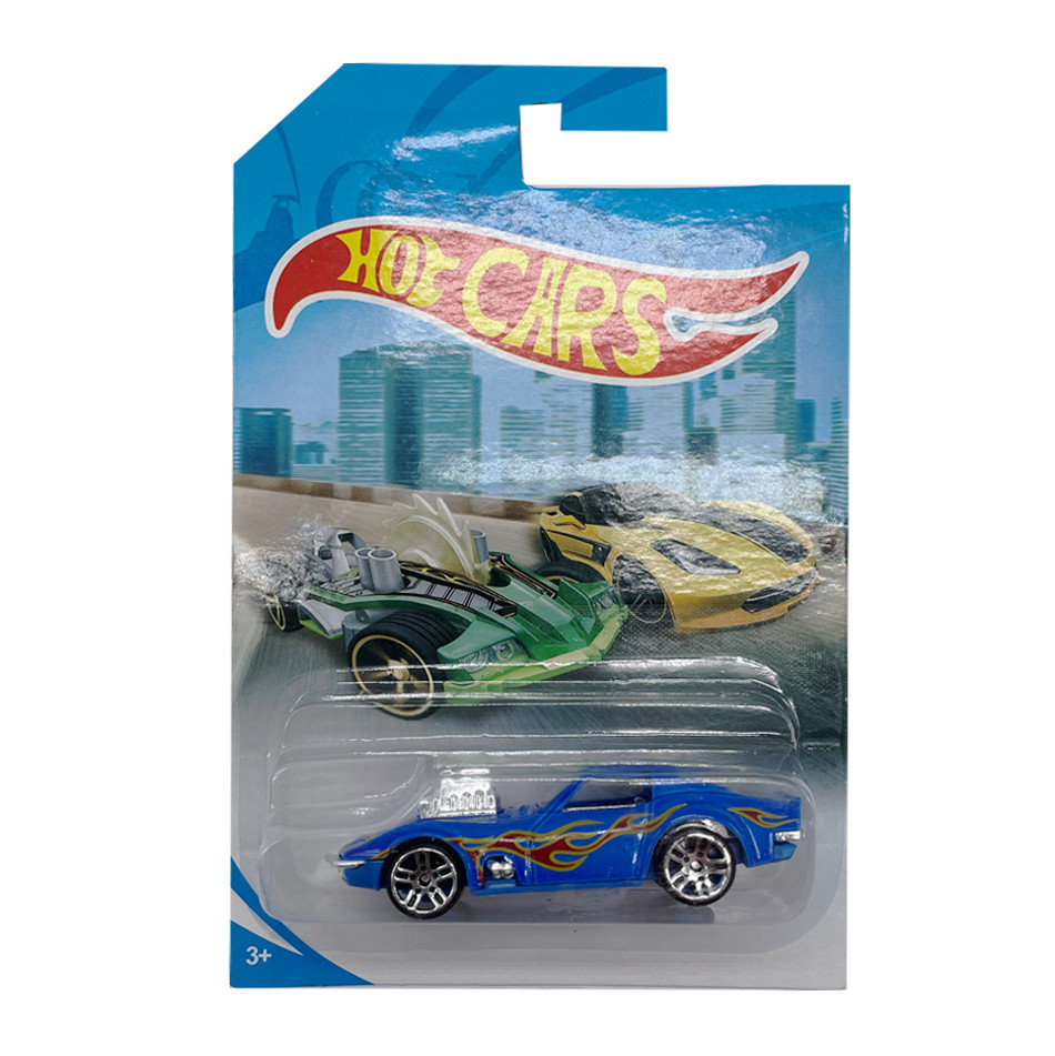 Машинка ігрова металева Hot cars Bambi 888-28-4 масштаб 1:64