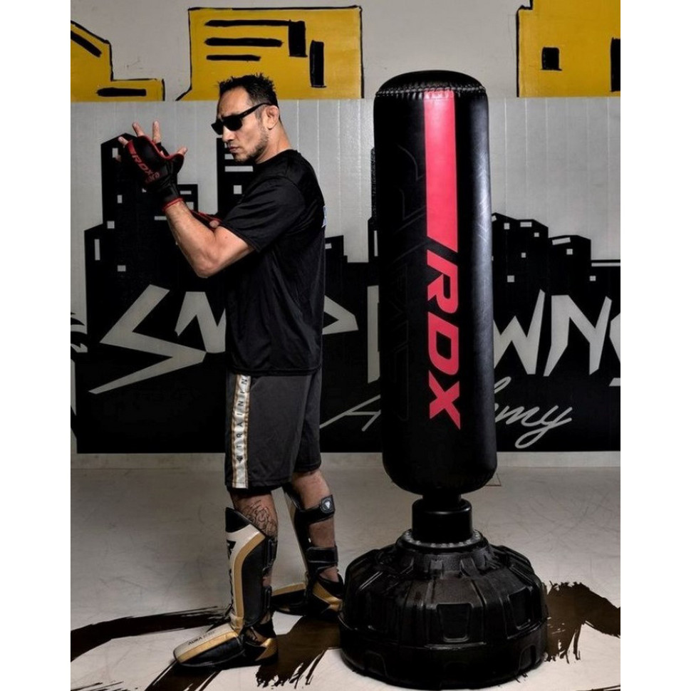 Перчатки для ММА F6 KARA Matte RDX Inc Limited GSR-F6MR-L/XL+ Red, L/XL (капа в комплекте)