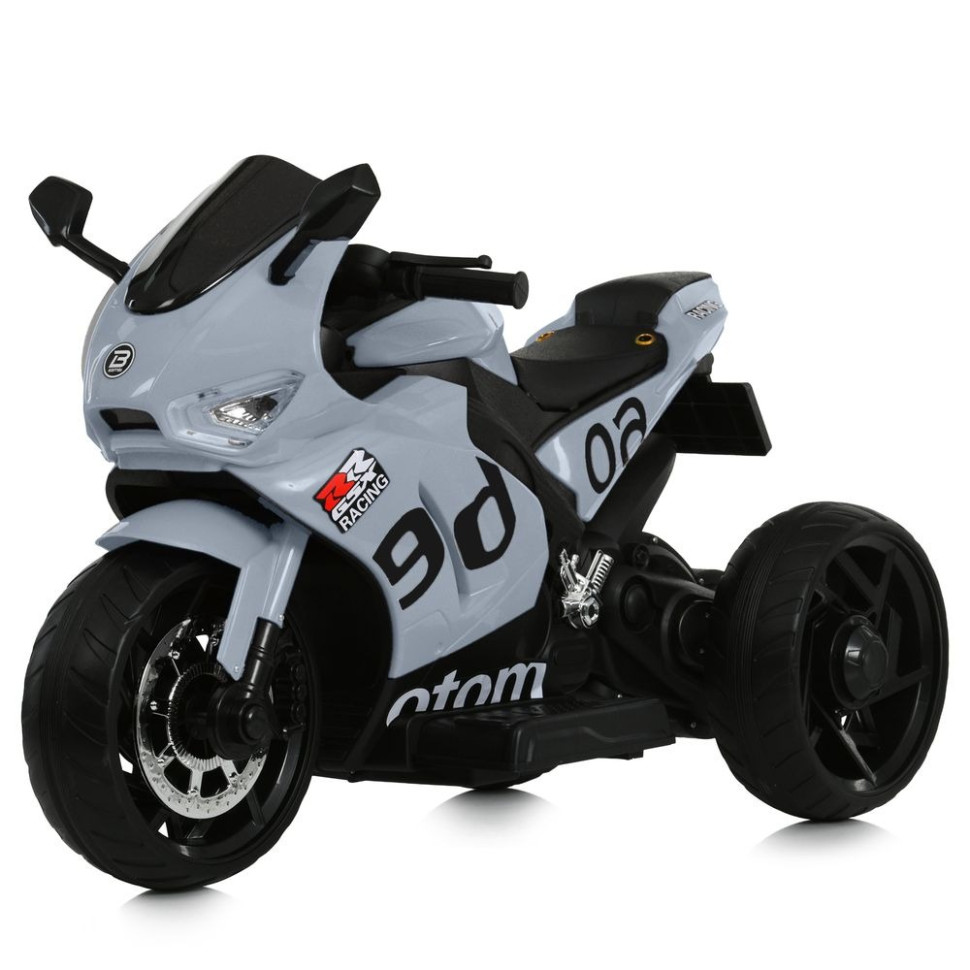 Дитячий електромобіль Мотоцикл Bambi Racer M 6265EL-11 до 30 кг