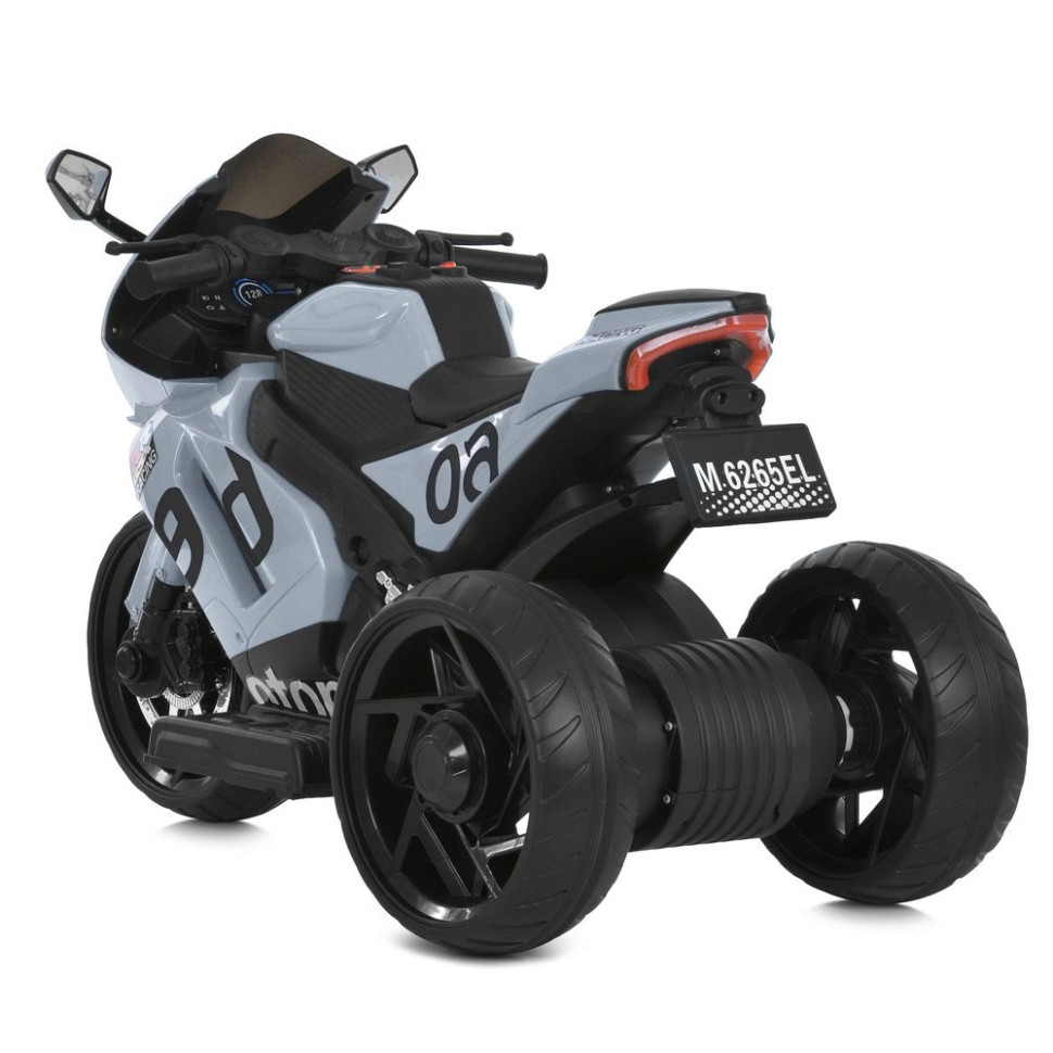 Дитячий електромобіль Мотоцикл Bambi Racer M 6265EL-11 до 30 кг