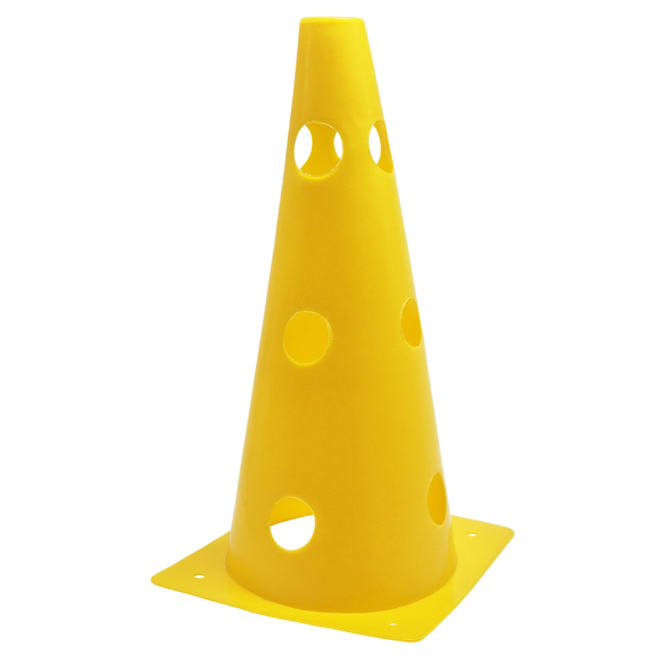 Спортивний інвентар Фішка для розмітки Bambi MS 4170(Yellow) 32 см, отвори